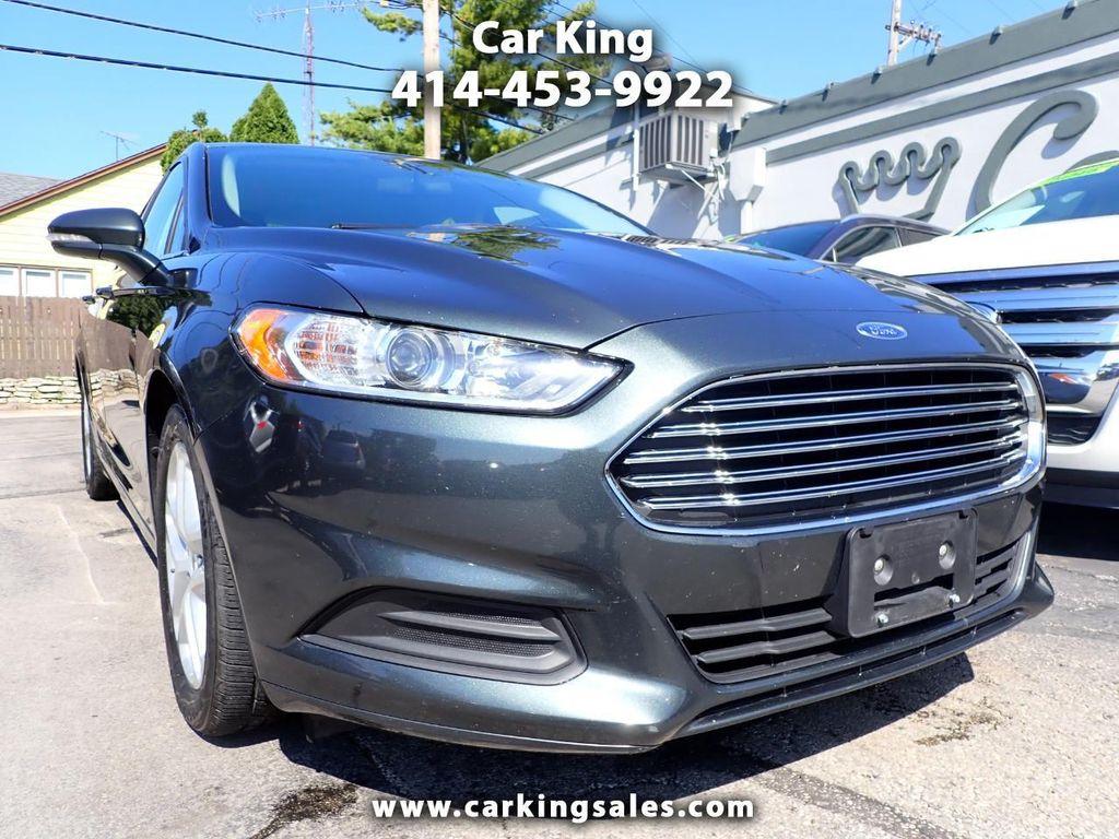 used 2016 Ford Fusion car, priced at $6,999