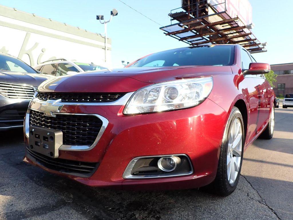 used 2016 Chevrolet Malibu Limited car, priced at $6,999