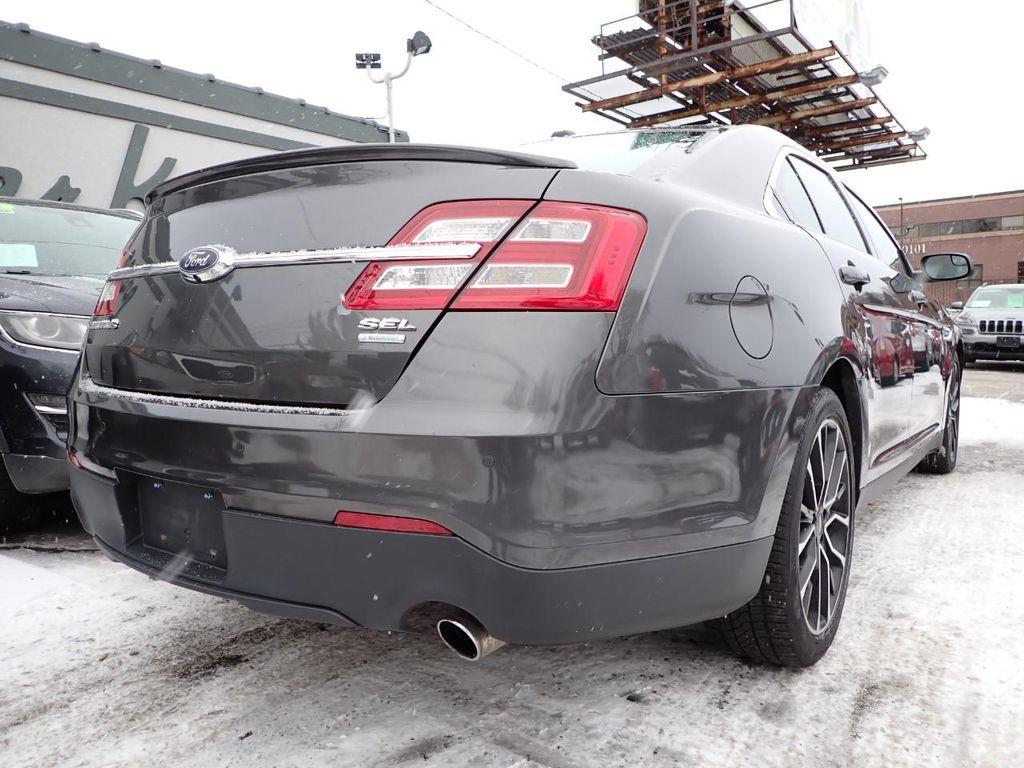 used 2017 Ford Taurus car, priced at $9,999
