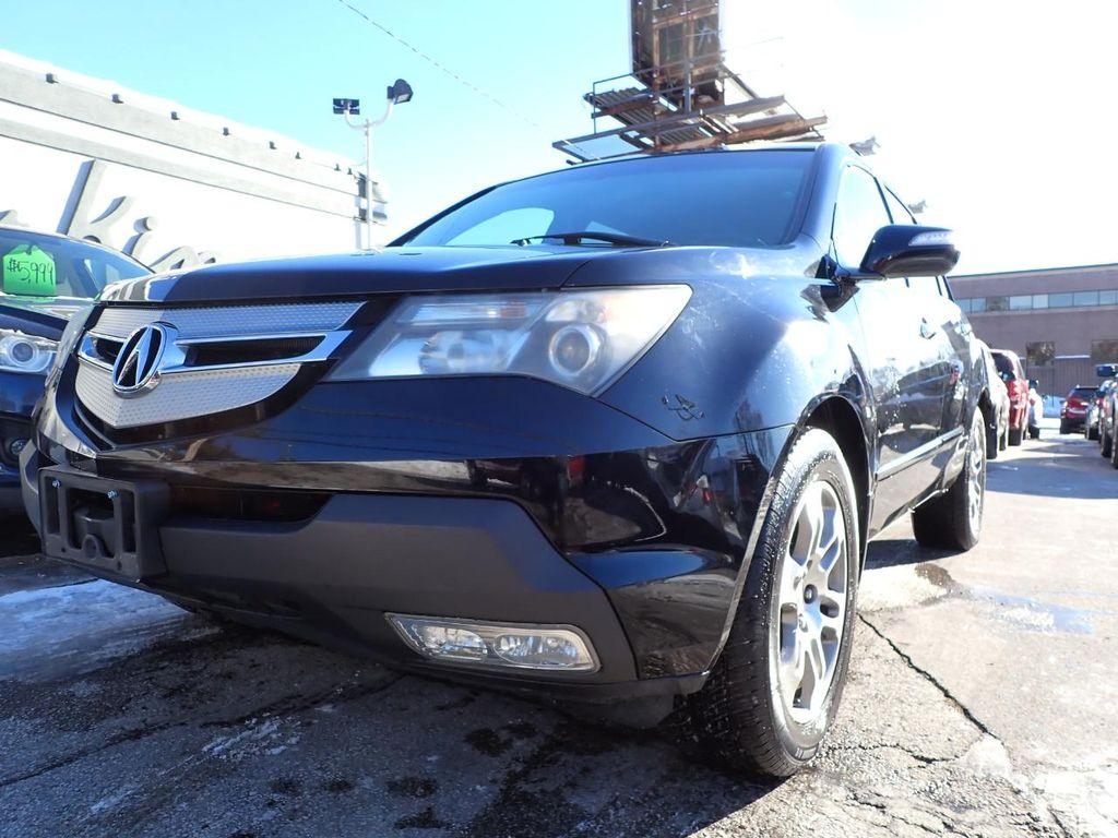 used 2008 Acura MDX car, priced at $7,999