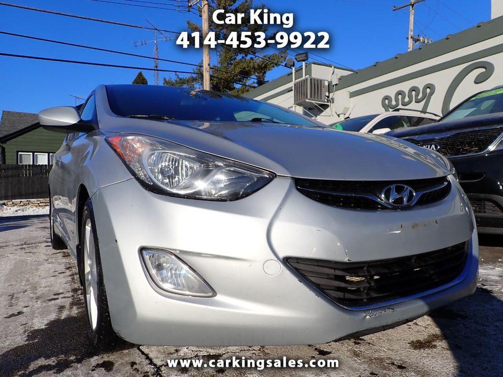 used 2013 Hyundai Elantra car, priced at $4,999