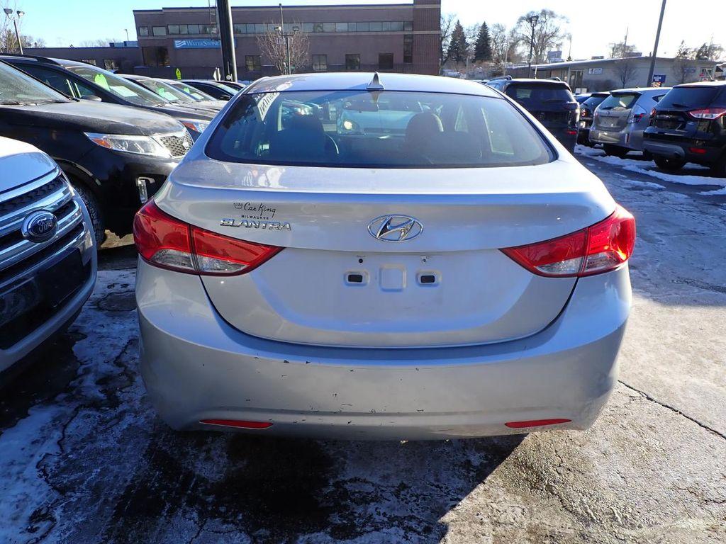 used 2013 Hyundai Elantra car, priced at $4,999