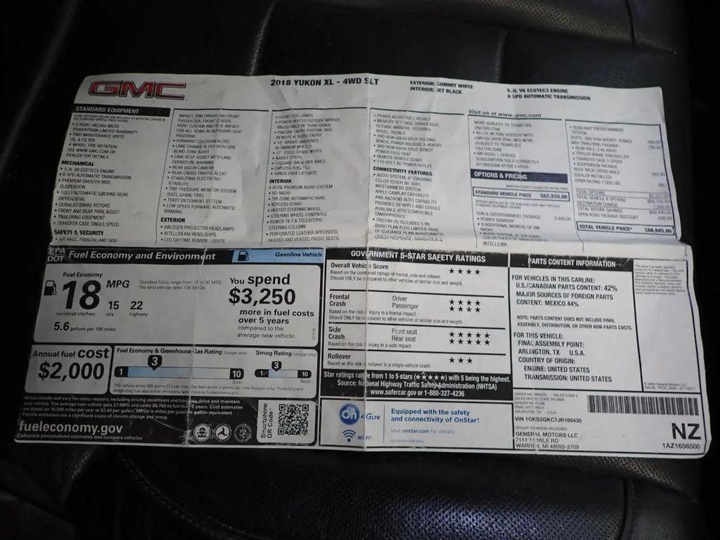 used 2018 GMC Yukon XL car, priced at $14,999