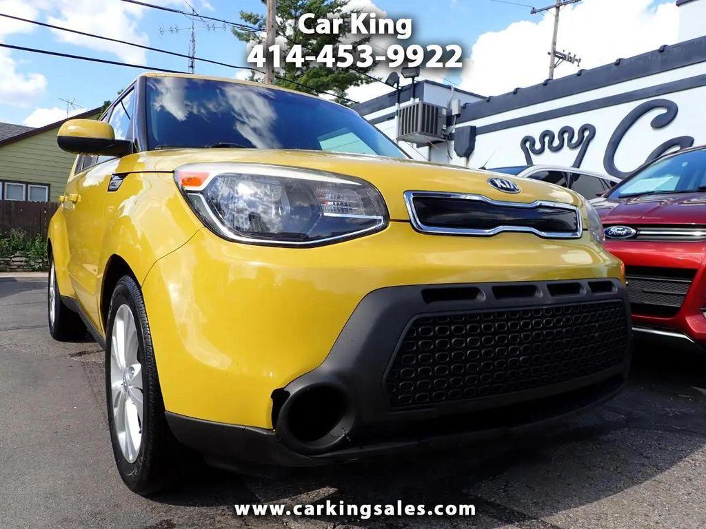 used 2015 Kia Soul car, priced at $5,999