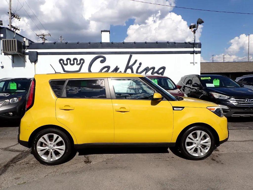 used 2015 Kia Soul car, priced at $5,999