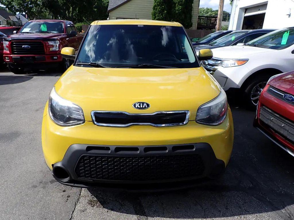 used 2015 Kia Soul car, priced at $5,999