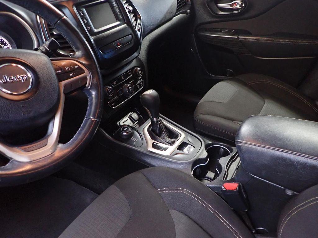 used 2015 Jeep Cherokee car, priced at $7,999