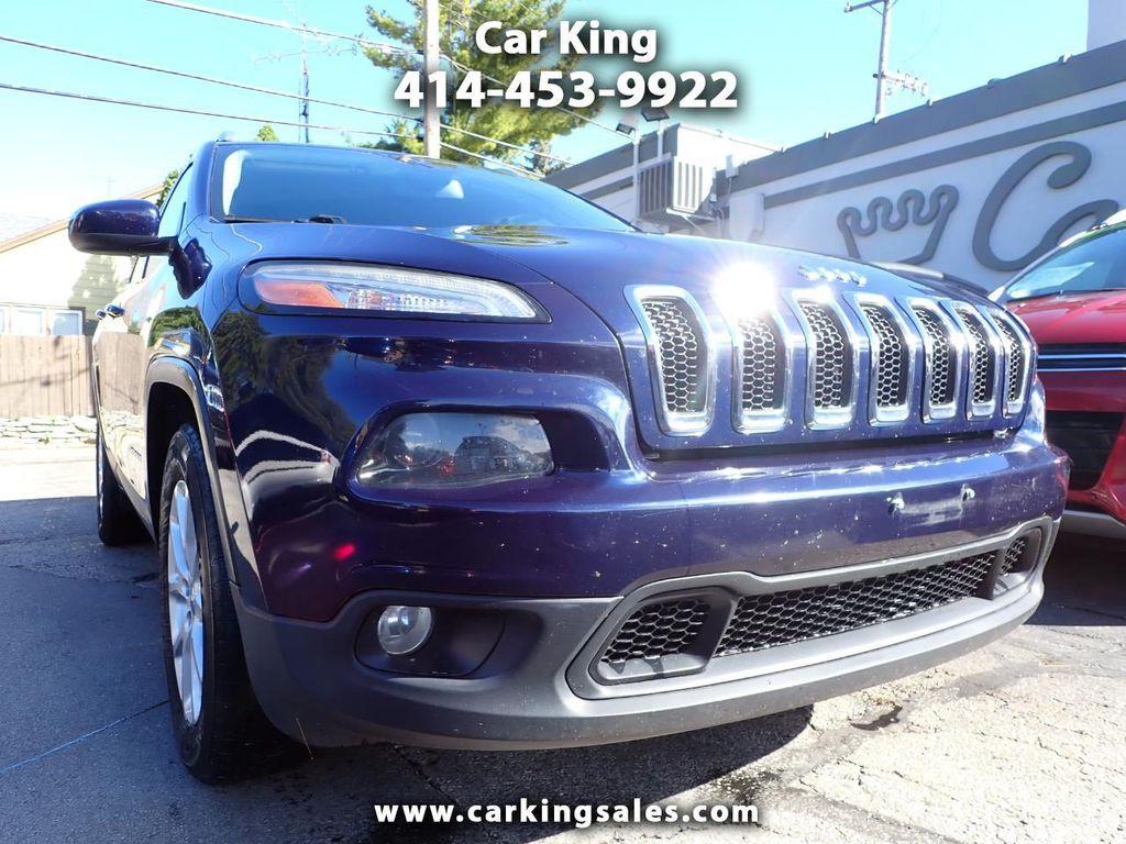 used 2015 Jeep Cherokee car, priced at $7,999