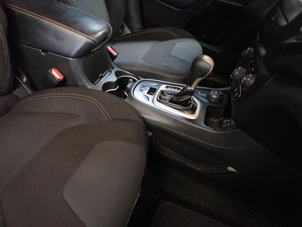 used 2015 Jeep Cherokee car, priced at $7,999