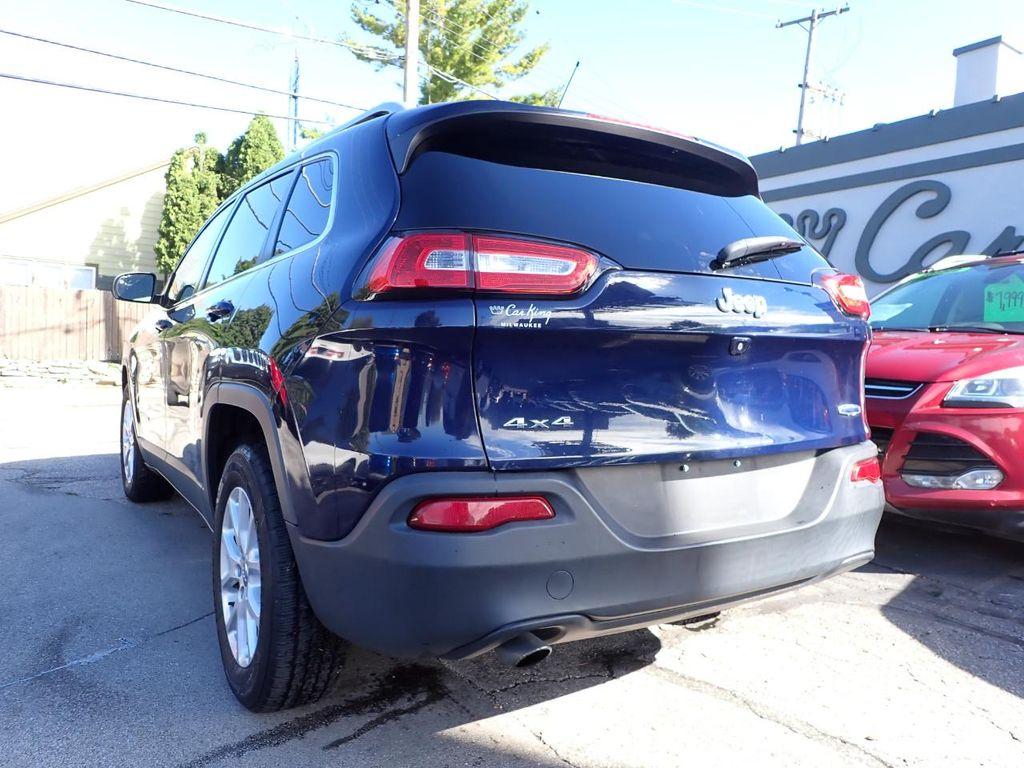 used 2015 Jeep Cherokee car, priced at $7,999