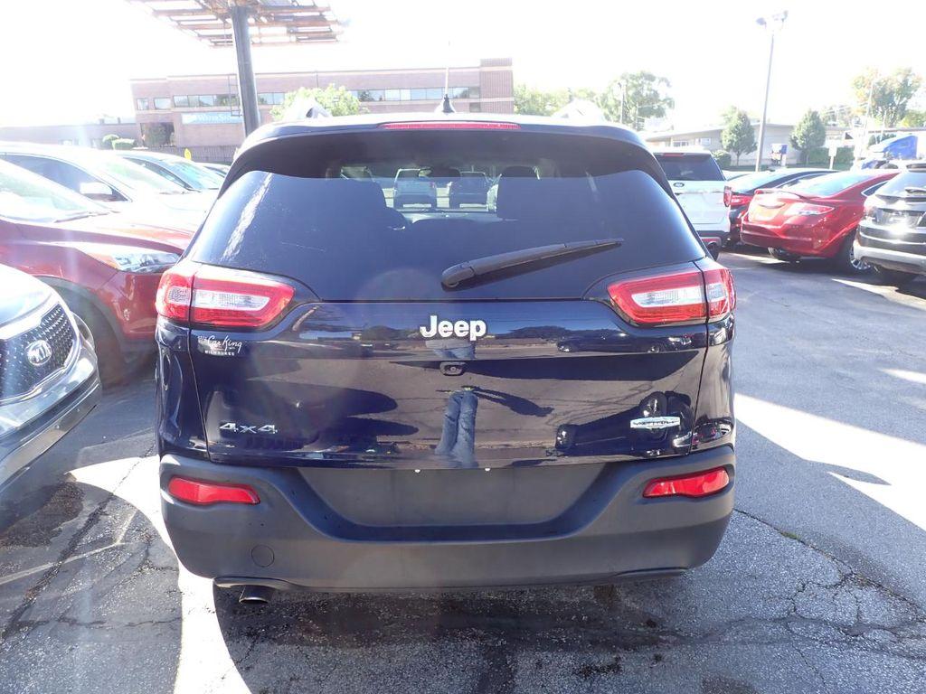 used 2015 Jeep Cherokee car, priced at $7,999