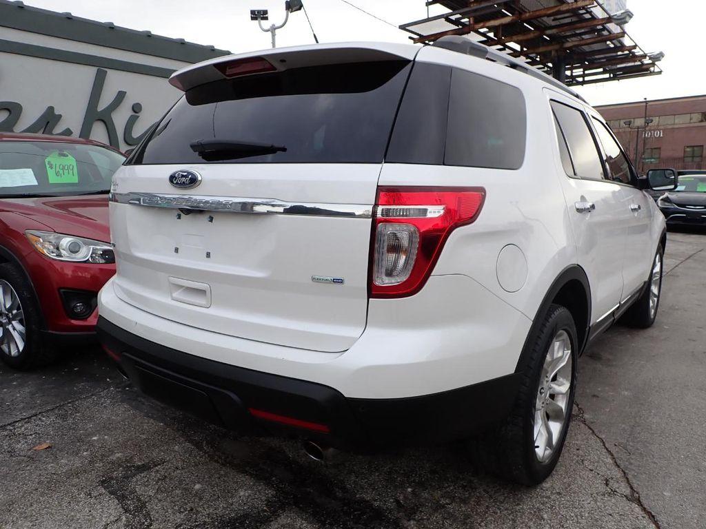 used 2014 Ford Explorer car, priced at $5,999