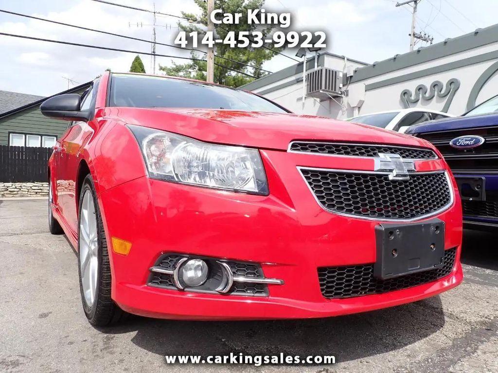 used 2014 Chevrolet Cruze car, priced at $5,999