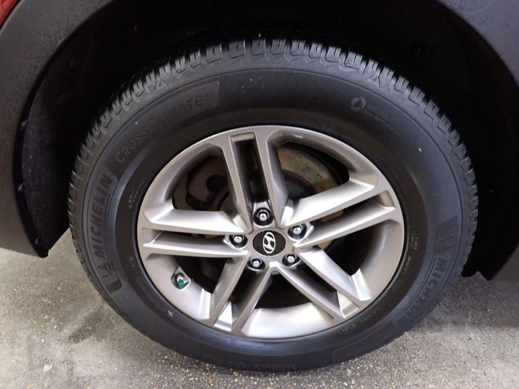 used 2018 Hyundai Santa Fe Sport car, priced at $8,999