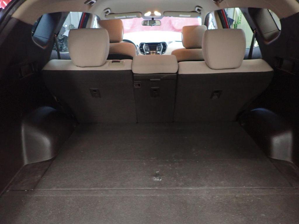 used 2018 Hyundai Santa Fe Sport car, priced at $8,999