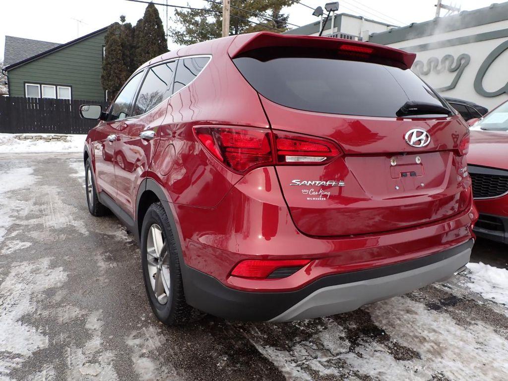 used 2018 Hyundai Santa Fe Sport car, priced at $8,999