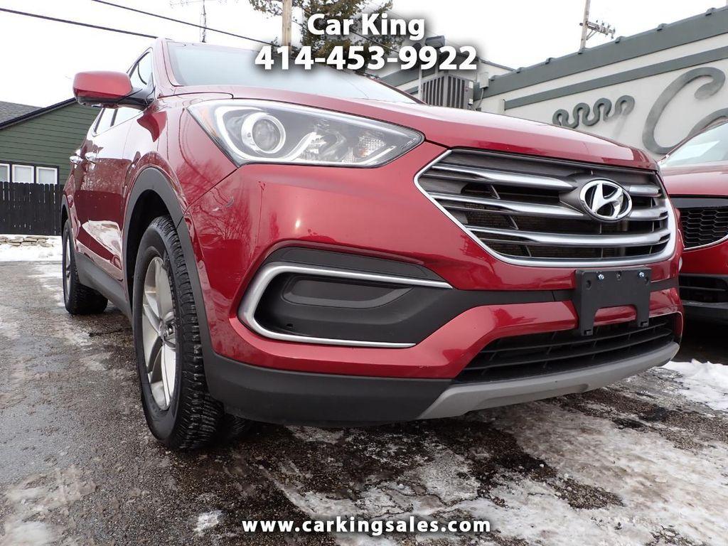 used 2018 Hyundai Santa Fe Sport car, priced at $8,999