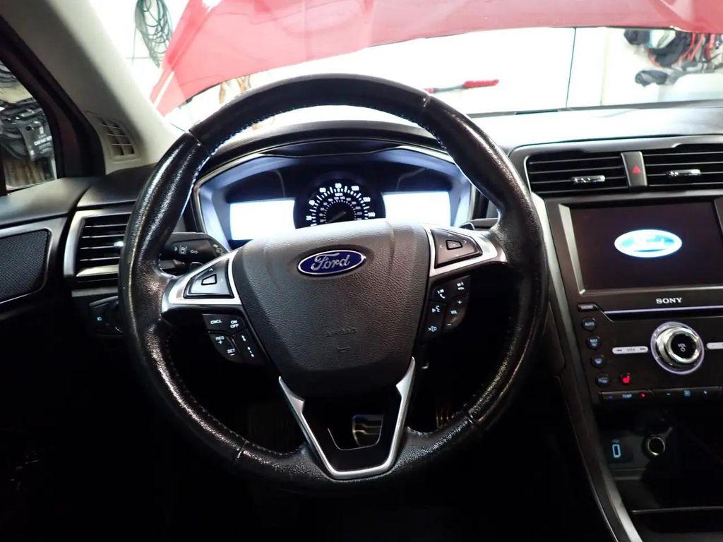 used 2017 Ford Fusion car, priced at $8,999