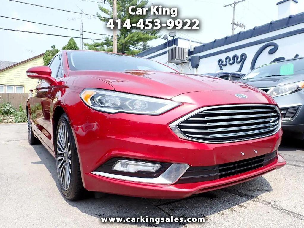 used 2017 Ford Fusion car, priced at $8,999