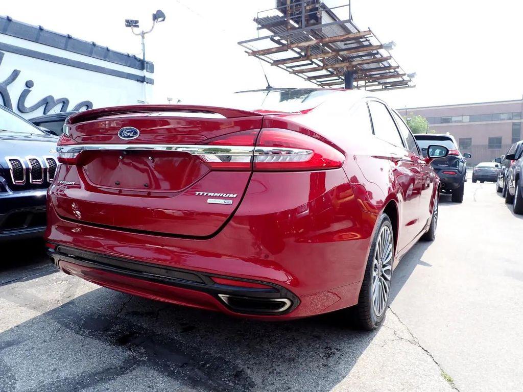 used 2017 Ford Fusion car, priced at $8,999