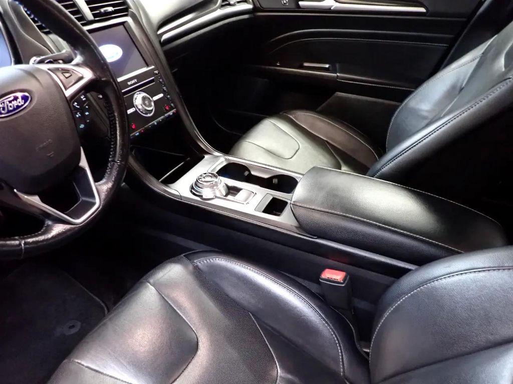 used 2017 Ford Fusion car, priced at $8,999