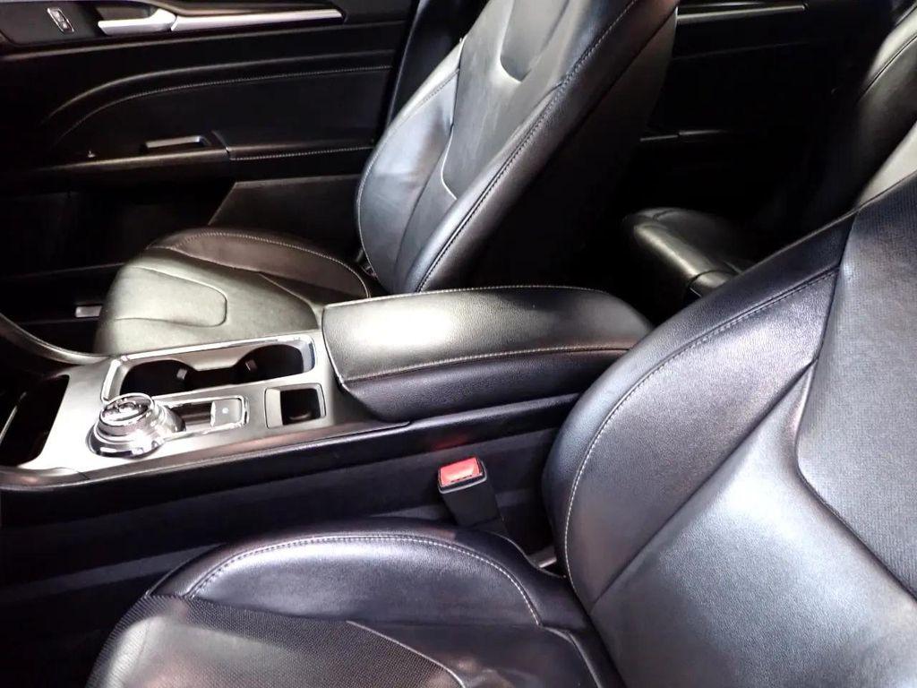used 2017 Ford Fusion car, priced at $8,999