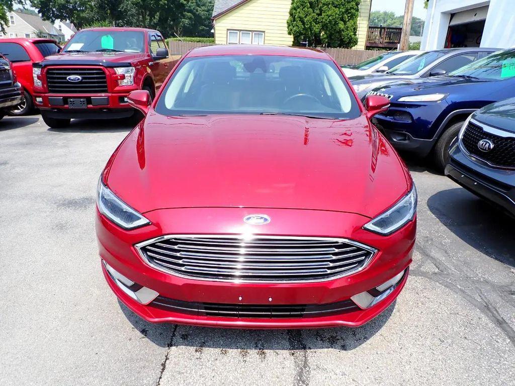 used 2017 Ford Fusion car, priced at $8,999