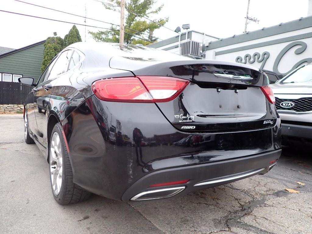 used 2015 Chrysler 200 car, priced at $7,999