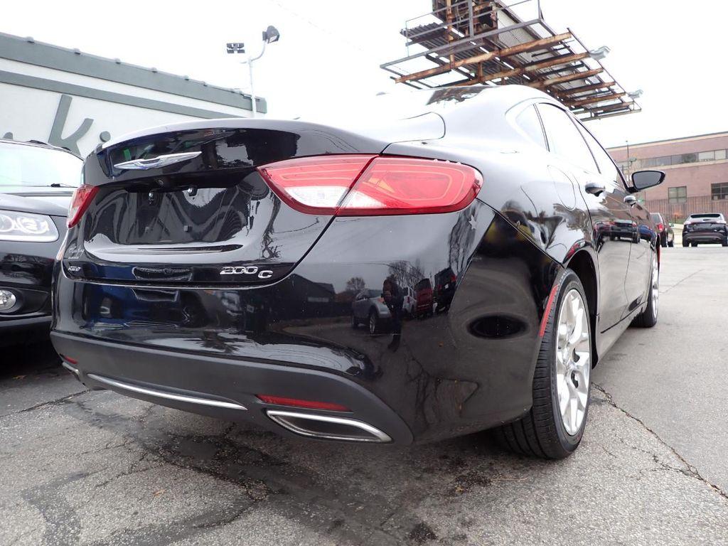 used 2015 Chrysler 200 car, priced at $7,999
