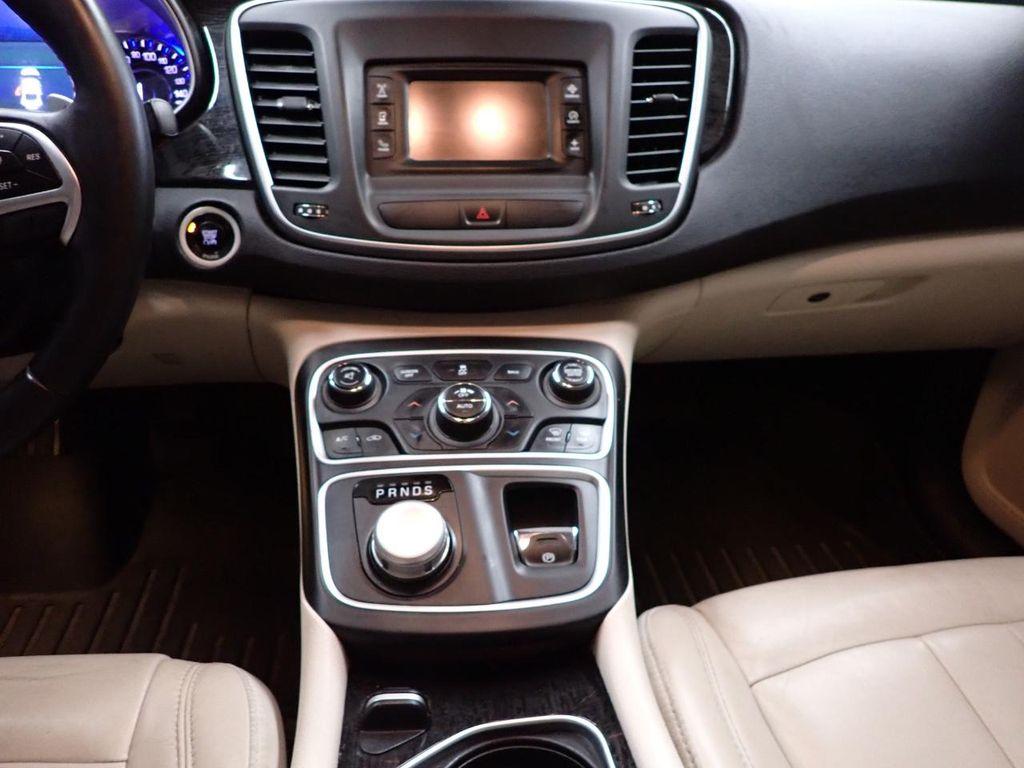 used 2015 Chrysler 200 car, priced at $7,999