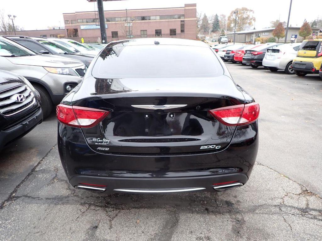 used 2015 Chrysler 200 car, priced at $7,999