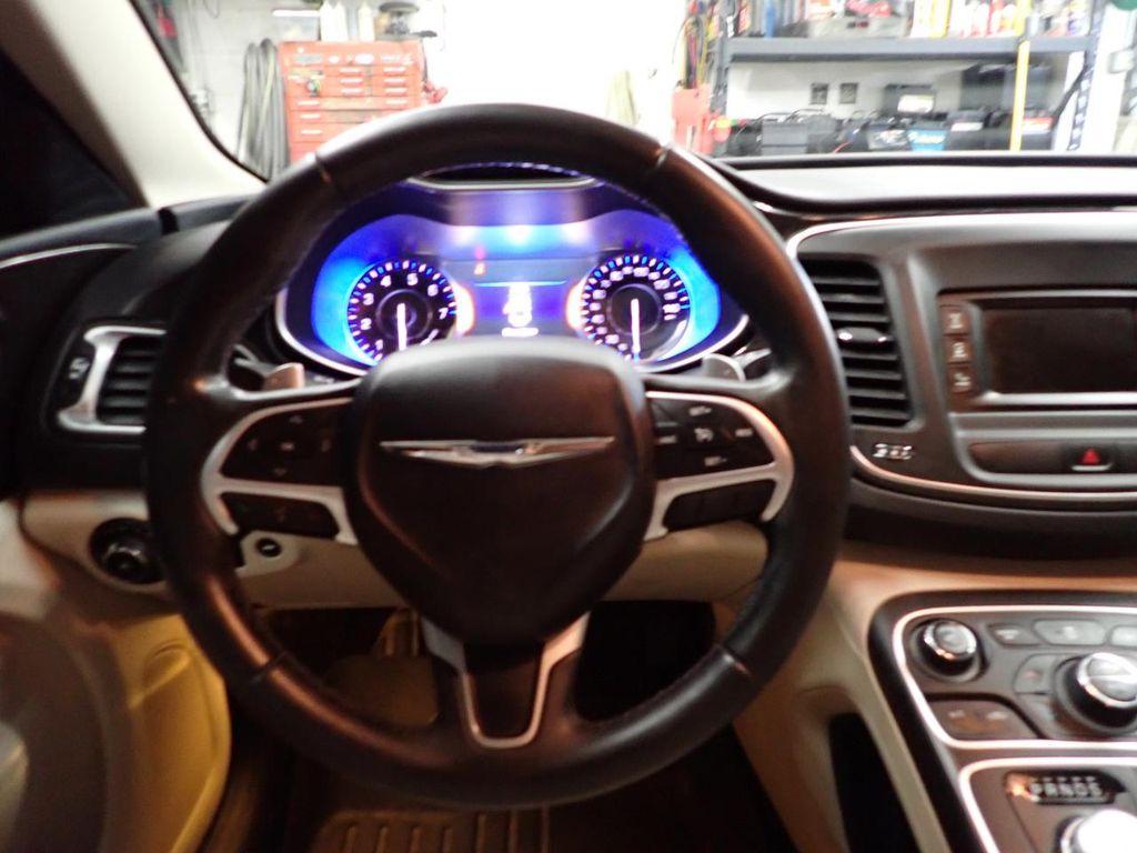 used 2015 Chrysler 200 car, priced at $7,999