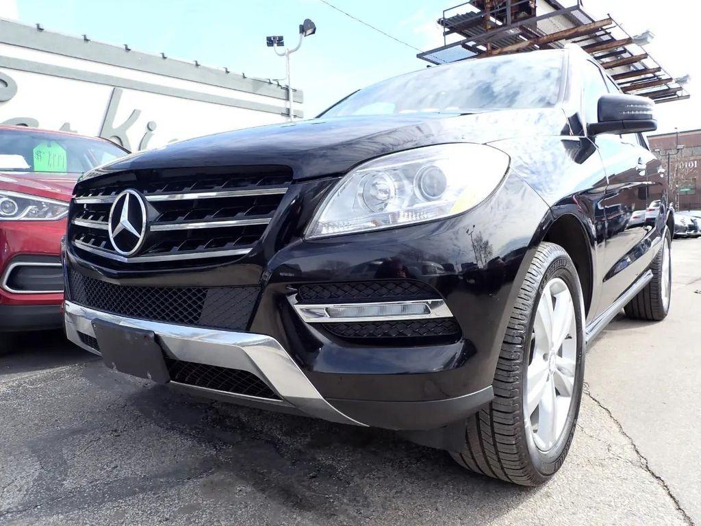 used 2015 Mercedes-Benz M-Class car, priced at $10,999