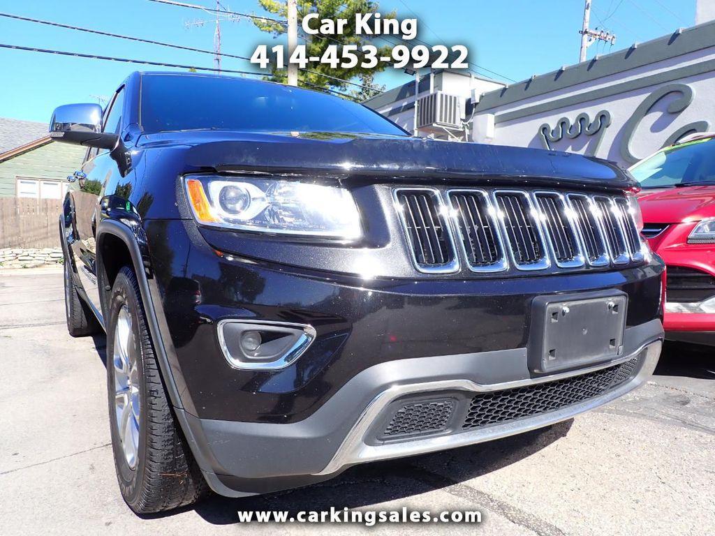 used 2015 Jeep Grand Cherokee car, priced at $8,999