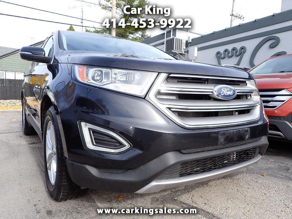 used 2015 Ford Edge car, priced at $5,999