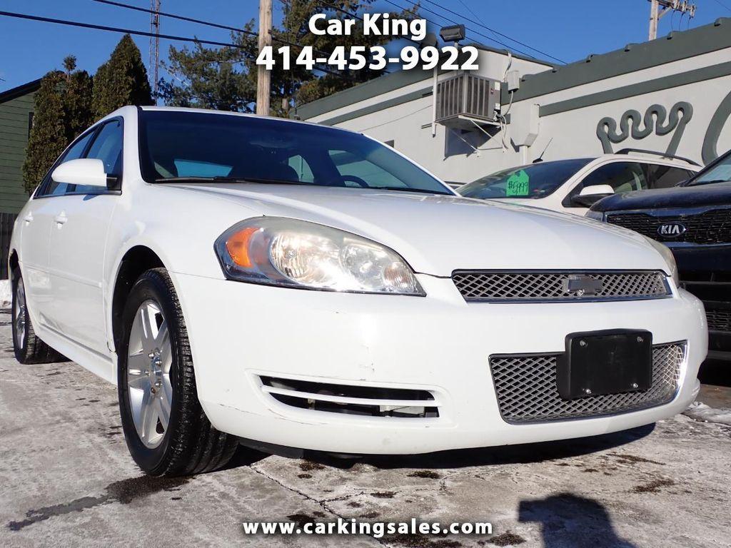 used 2013 Chevrolet Impala car, priced at $5,999
