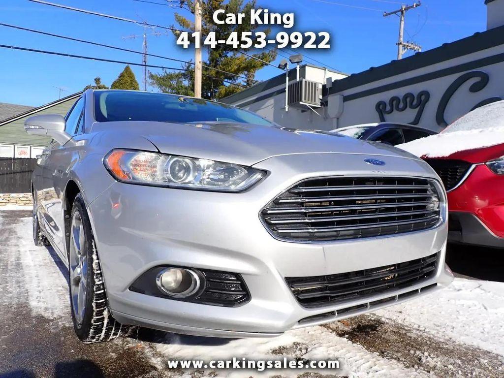 used 2013 Ford Fusion car, priced at $4,999