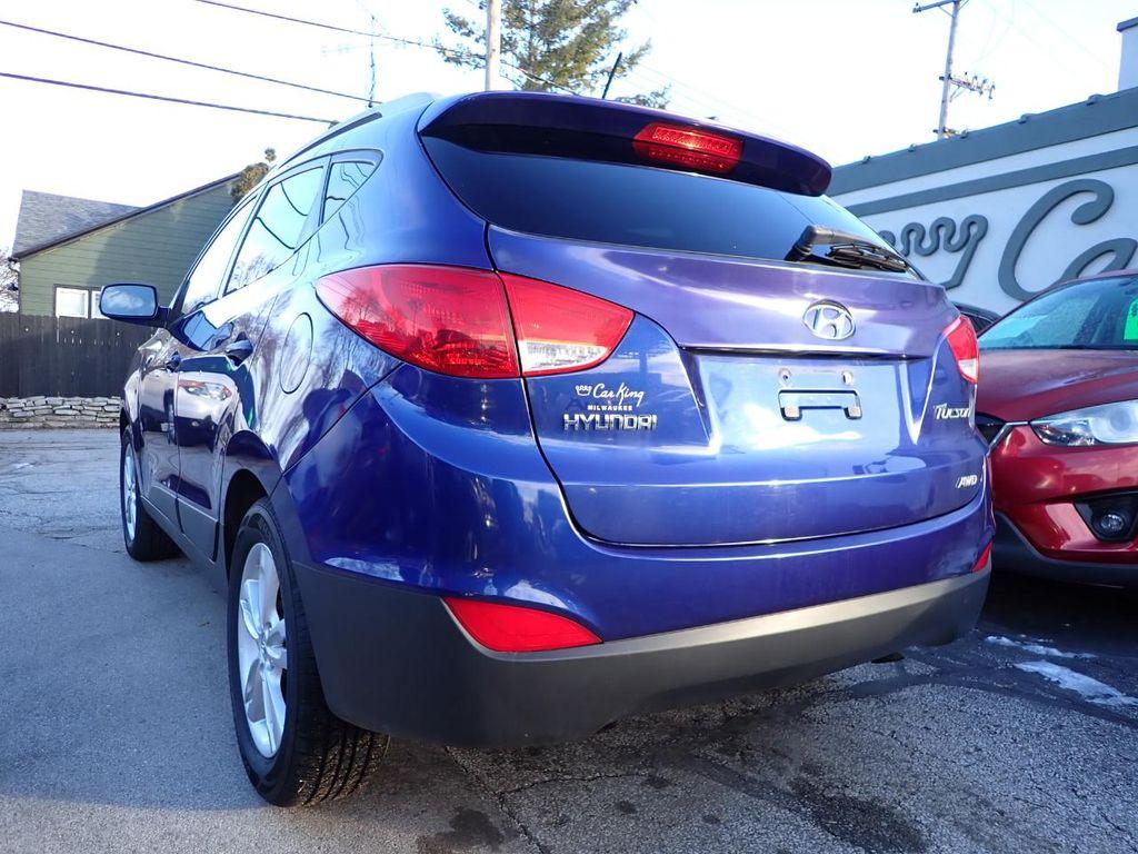 used 2010 Hyundai Tucson car, priced at $3,999