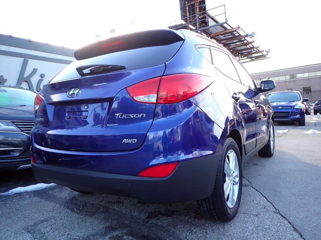used 2010 Hyundai Tucson car, priced at $3,999