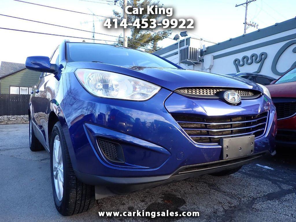 used 2010 Hyundai Tucson car, priced at $3,999