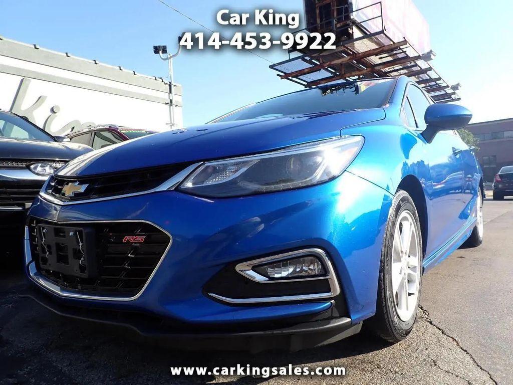 used 2017 Chevrolet Cruze car, priced at $6,999