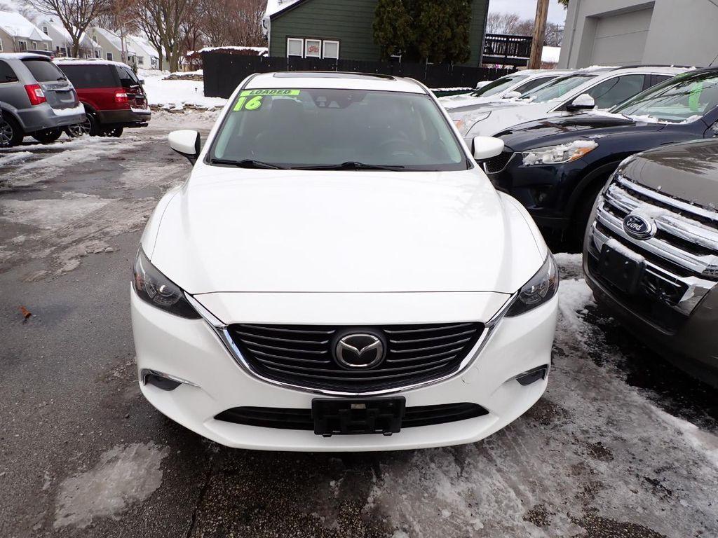 used 2016 Mazda Mazda6 car, priced at $9,999