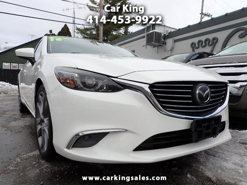 used 2016 Mazda Mazda6 car, priced at $9,999