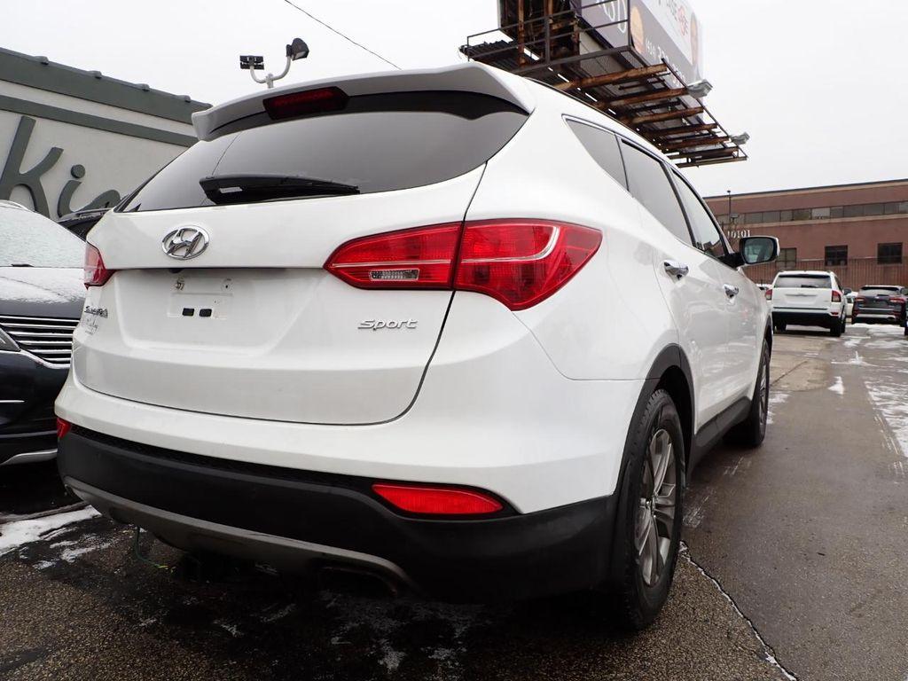 used 2014 Hyundai Santa Fe Sport car, priced at $7,999