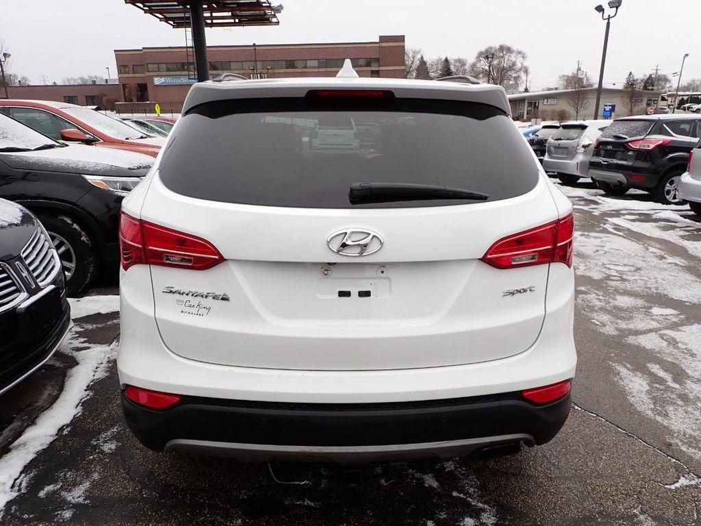used 2014 Hyundai Santa Fe Sport car, priced at $7,999