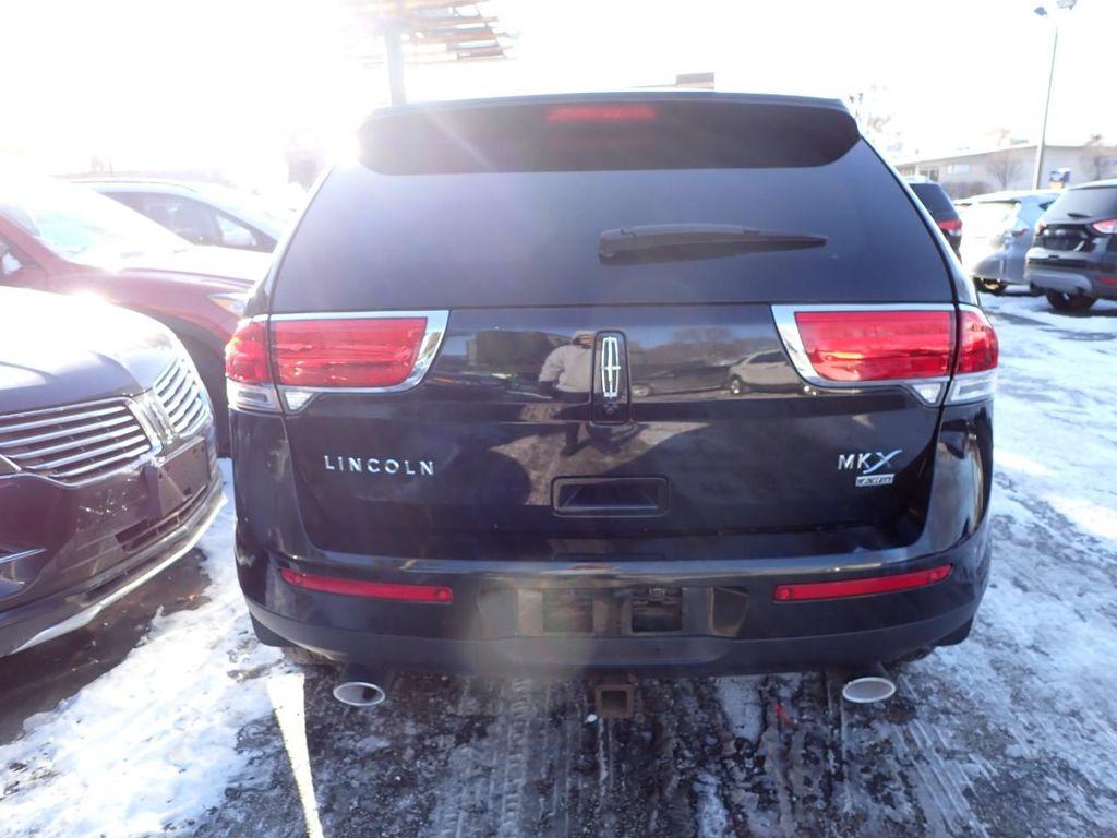 used 2013 Lincoln MKX car, priced at $4,999