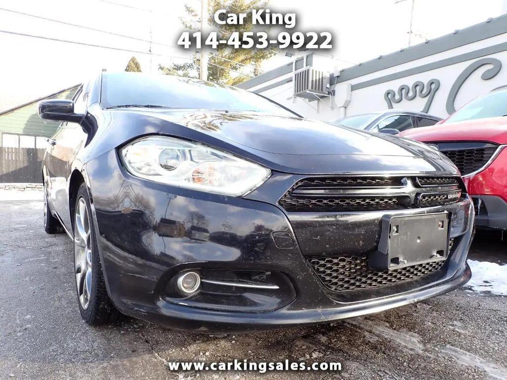 used 2015 Dodge Dart car, priced at $5,999