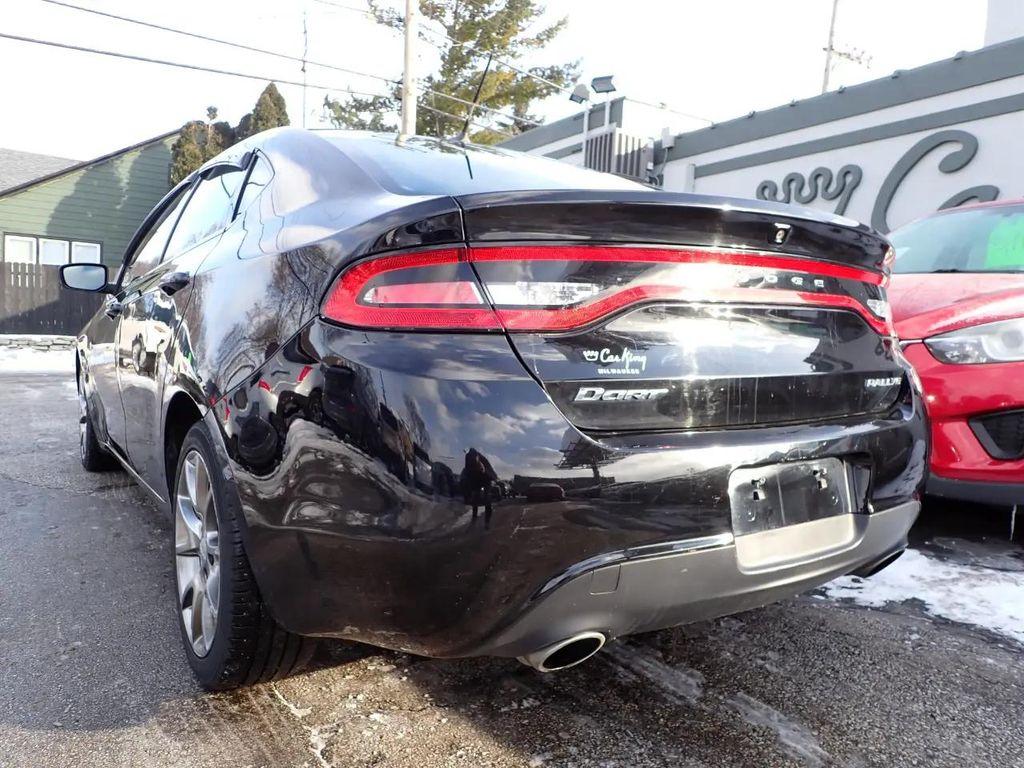 used 2015 Dodge Dart car, priced at $5,999