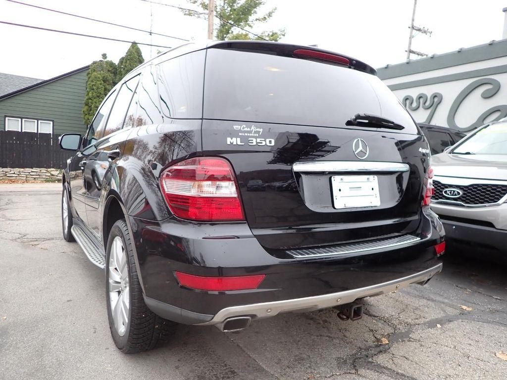 used 2010 Mercedes-Benz M-Class car, priced at $6,999
