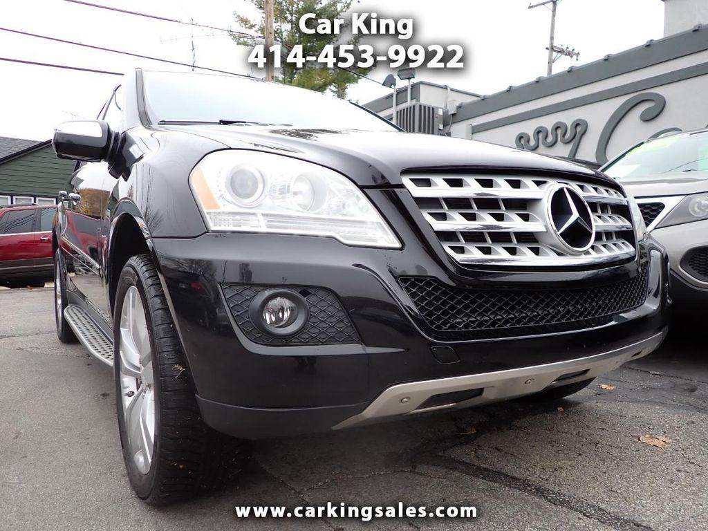 used 2010 Mercedes-Benz M-Class car, priced at $6,999